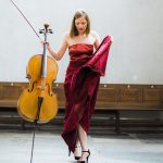 Prachtig cello concert door jonge talentvolle celliste Hanneke Rouw