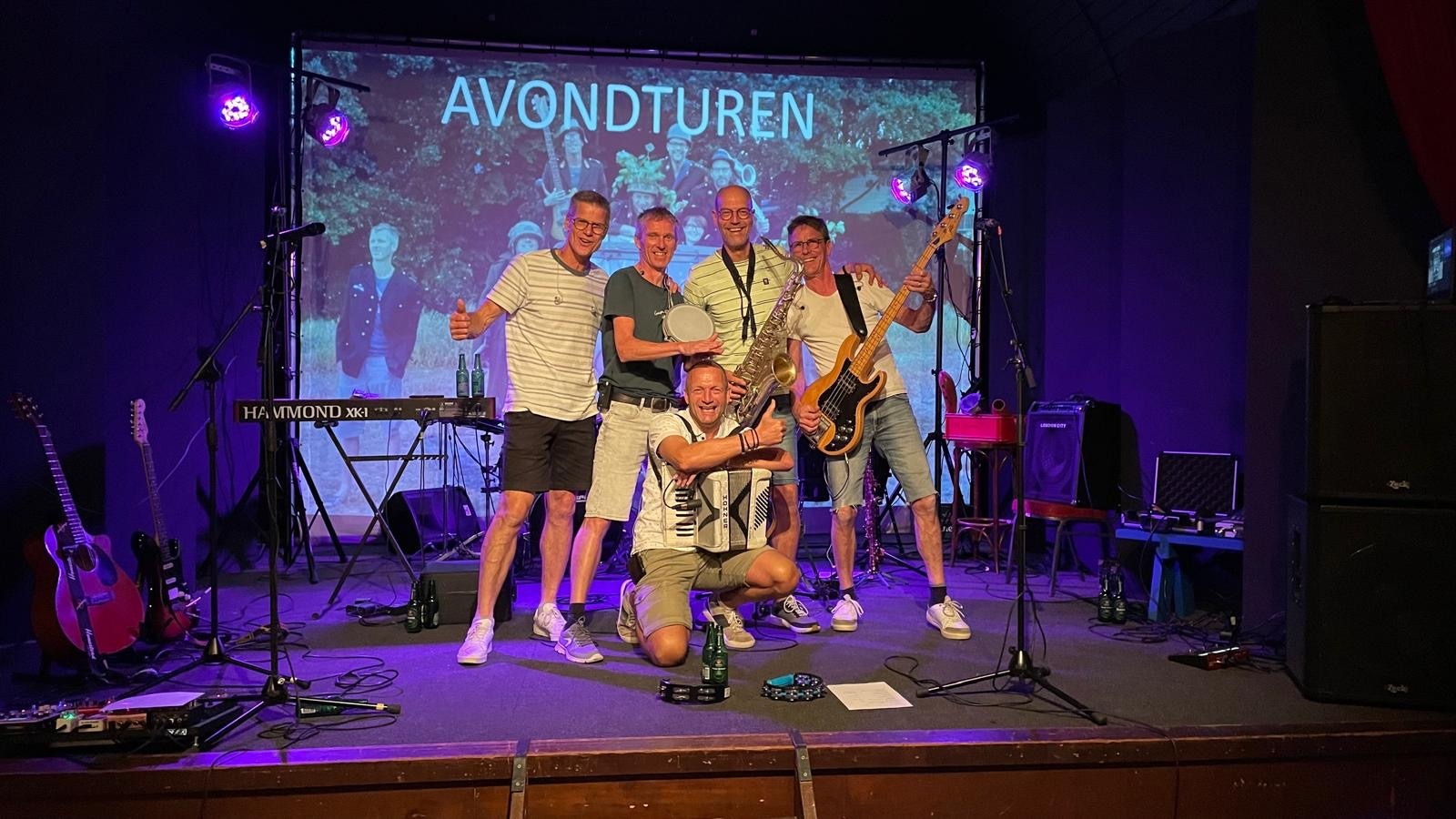 'Avondturen' - Band “Vaart” in Cultuurkerkje