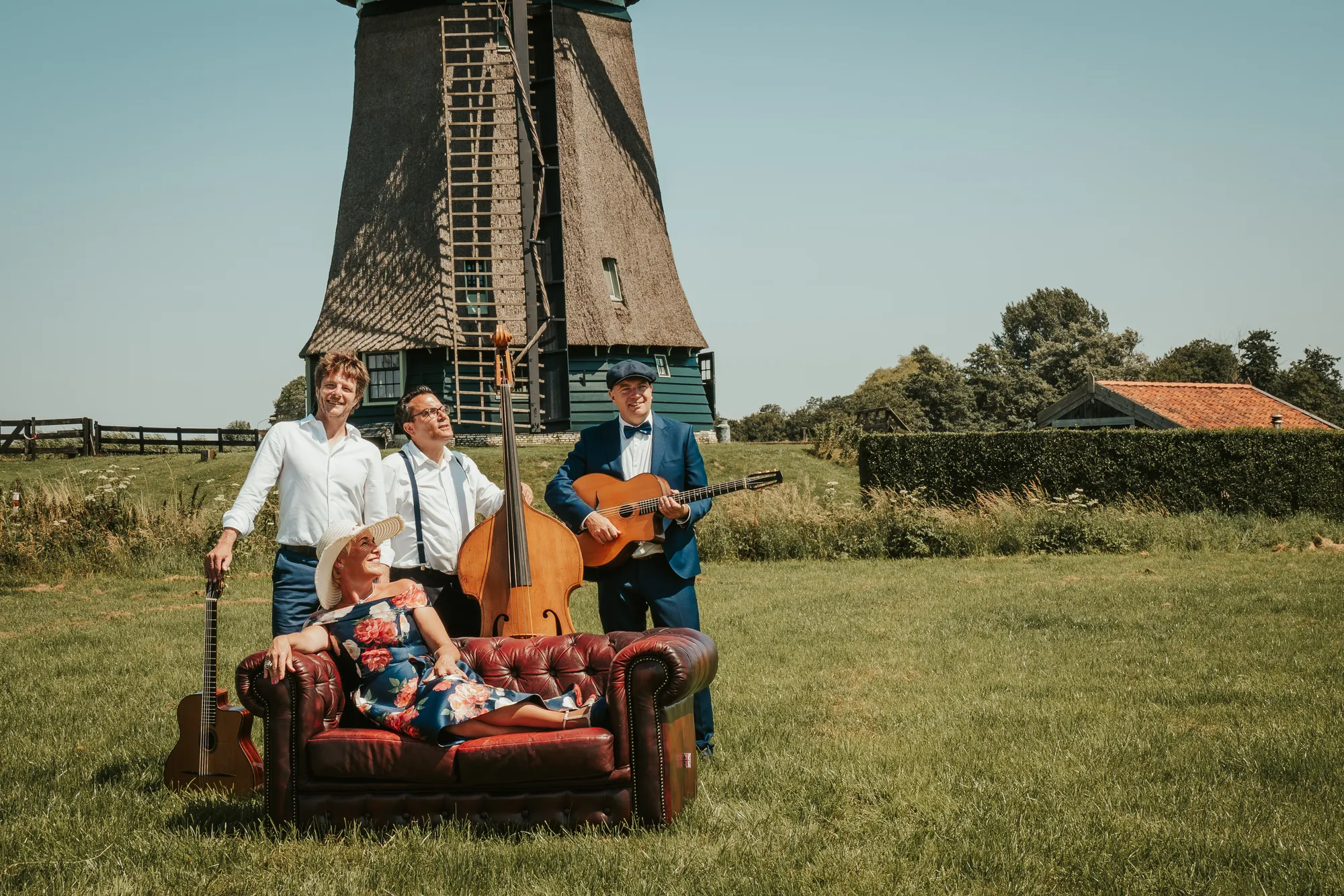 Christmas with the Marcia Bamberg Swing Quartet