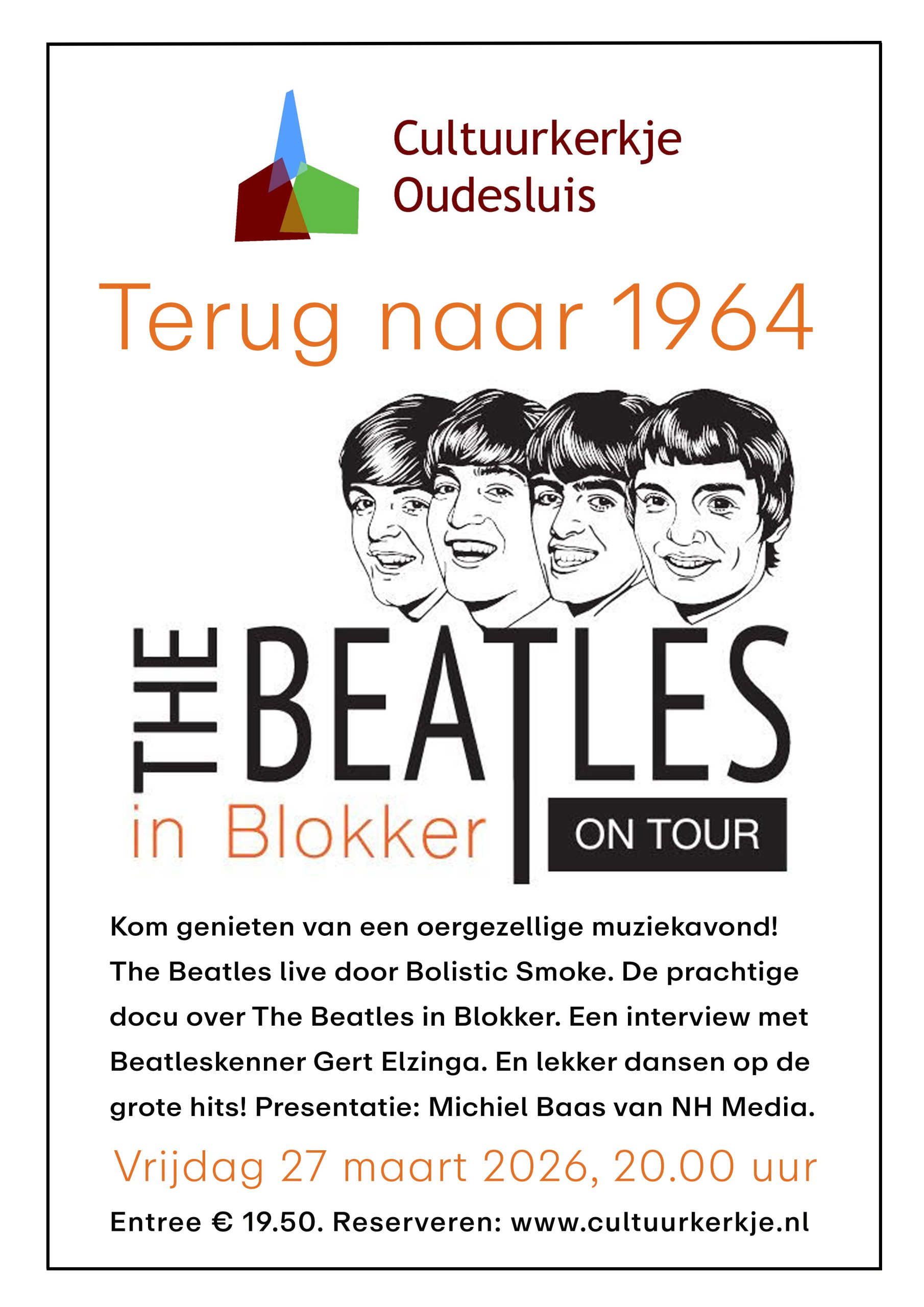 The Beatles in Blokker - on tour
