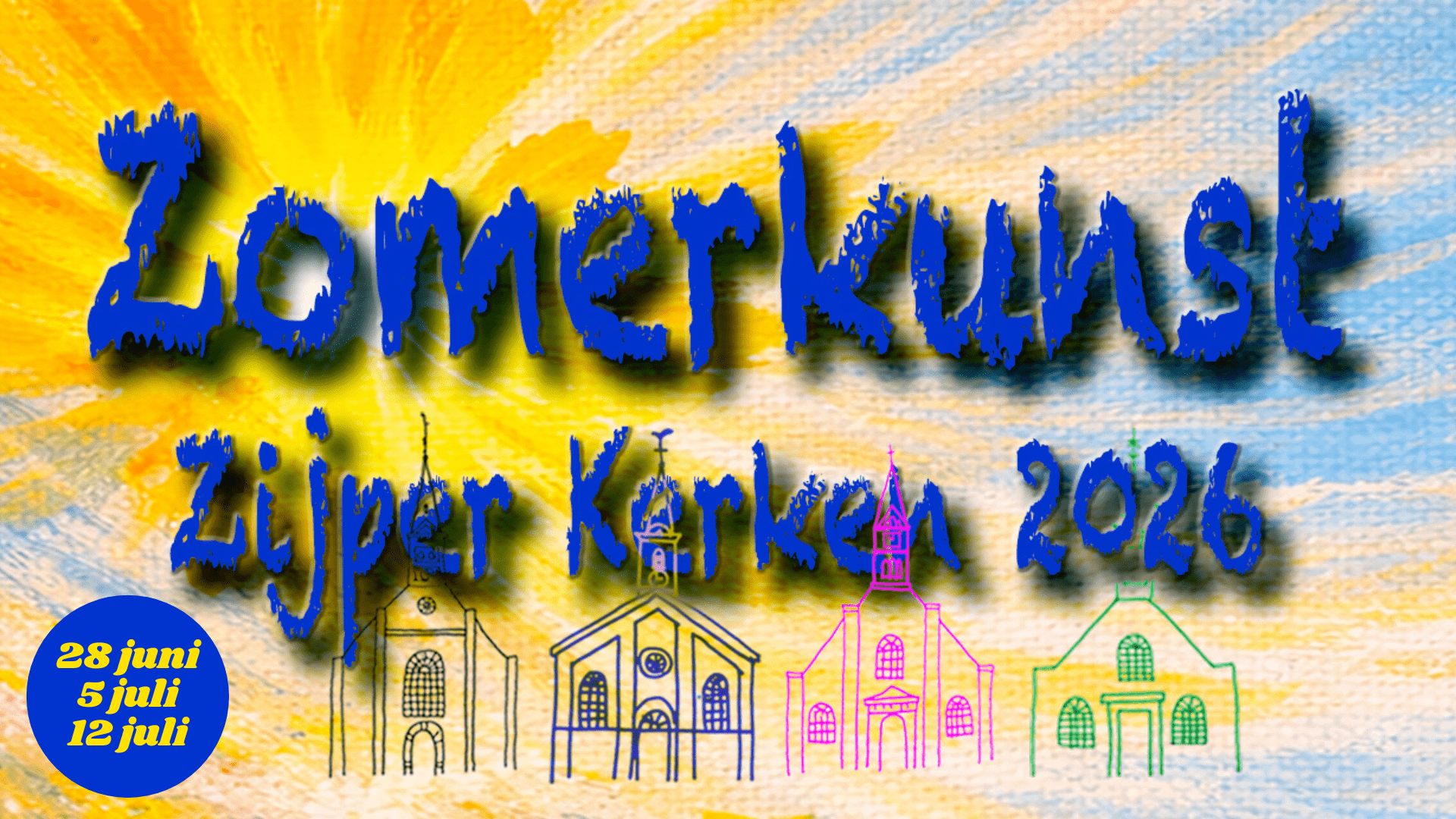 Zomerkunst Zijperkerken 2026