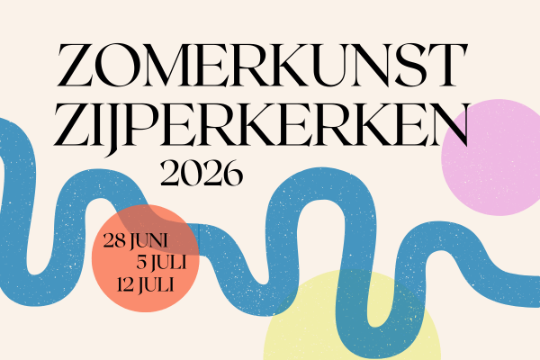 Zomerkunst Zijperkerken 2026