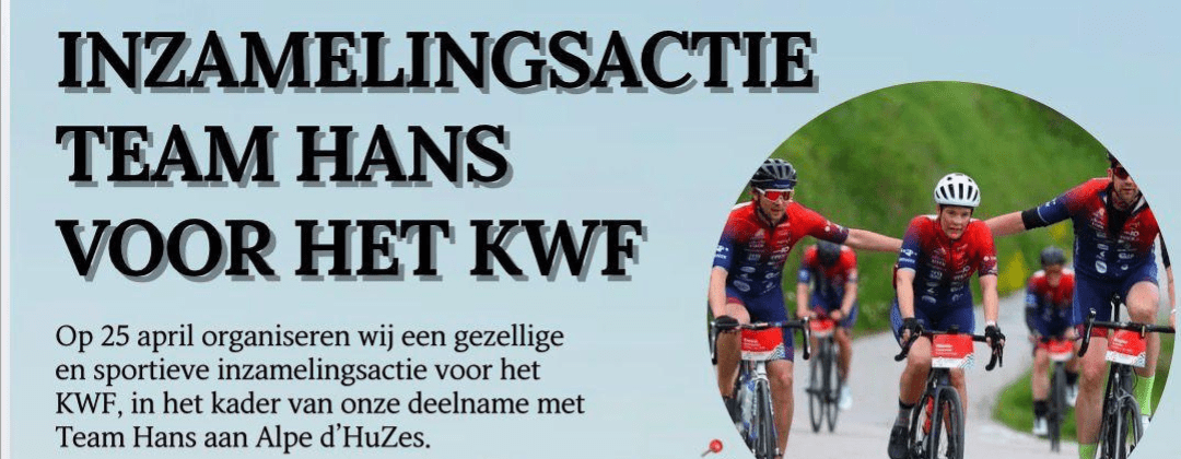 Metaslider Alpe d'HuZes Team Hans