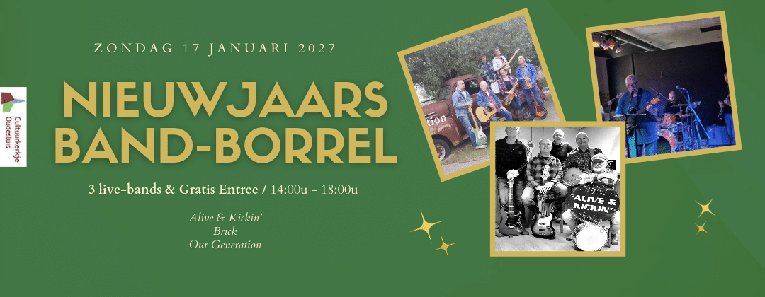 Nieuwjaars Band Borrel 2027 metaslider (1080 x 420 px)